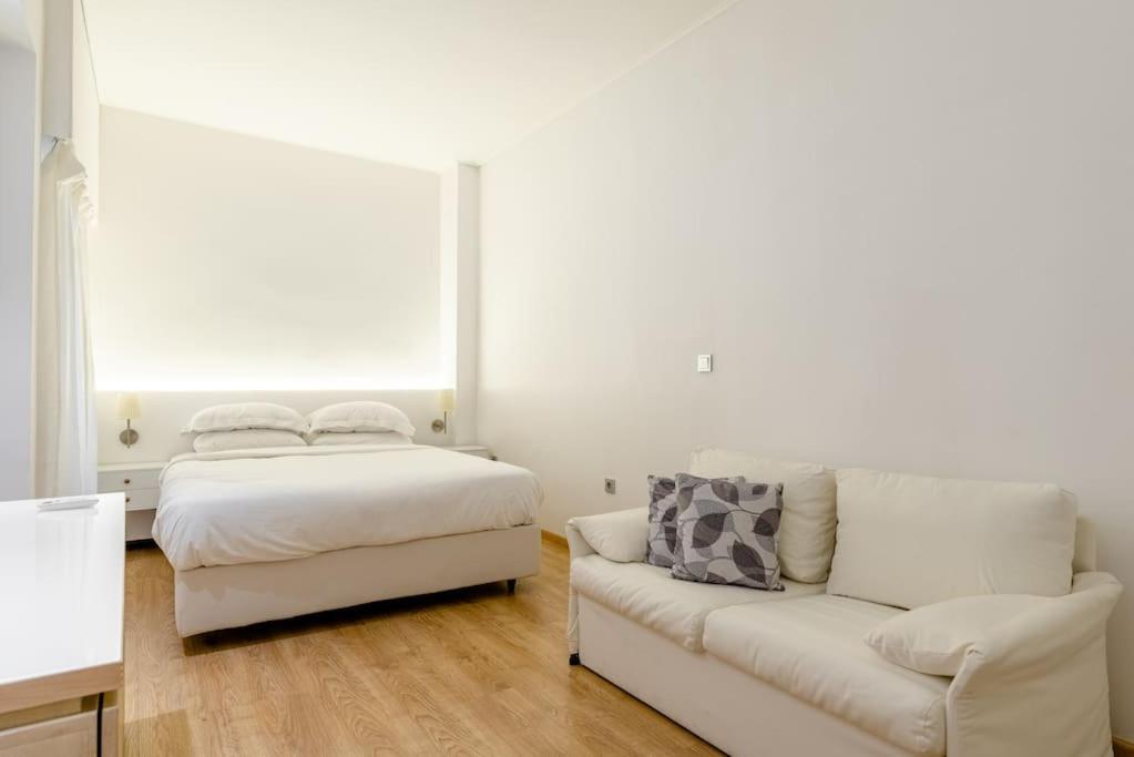 Elegant 2Bd Evelpidon Apartment Atenas Exterior foto