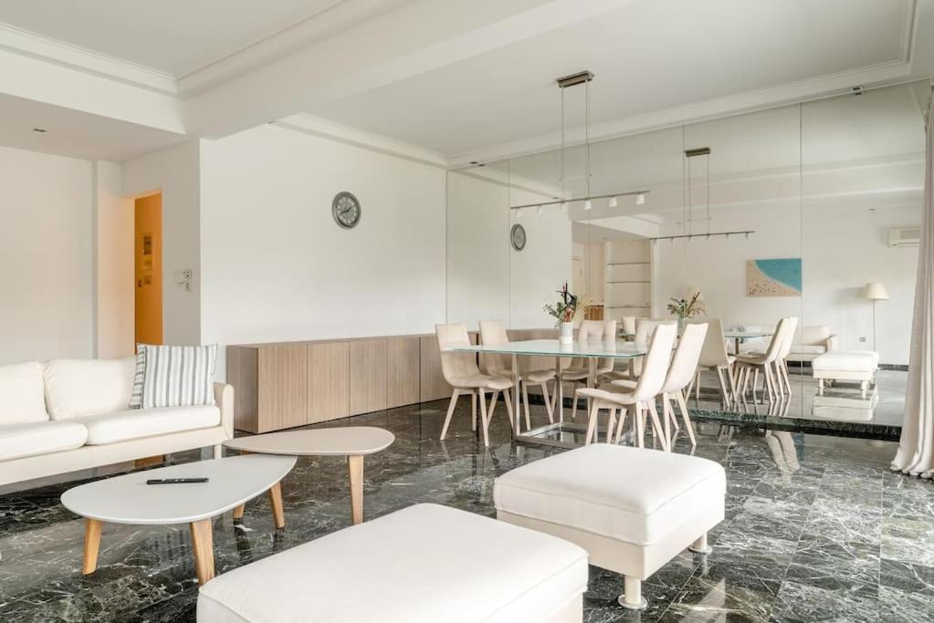 Elegant 2Bd Evelpidon Apartment Atenas Exterior foto